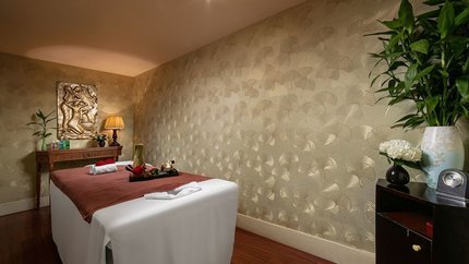 Không gian yên tĩnh và thư giãn