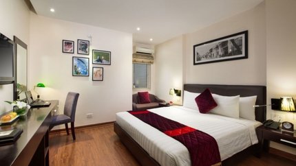 Phòng Suite rộng với diện tích lên tới 40m2