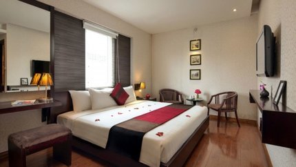 Phòng Superior hướng nhìn thành phố