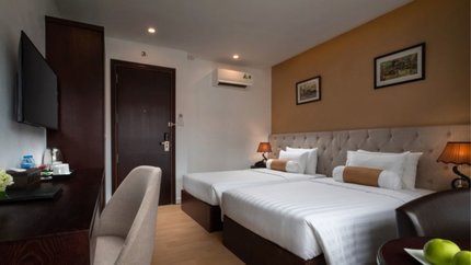 Phòng ốc được thiết kế tinh giản hiện đại