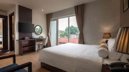 Phòng ốc sạch sẽ tiện nghi