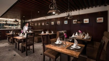 Nhà hàng Bell Pepper thỏa mãn các thực khách từ Á đến Âu