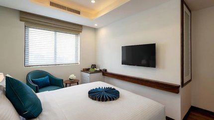 Phòng với đầy đủ tiện nghi