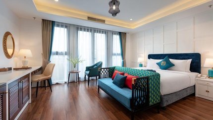 Phòng Studio city view