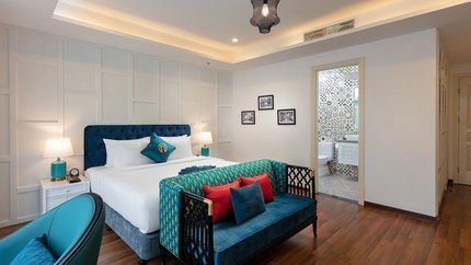 Không gian phòng rộng lớn