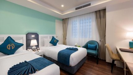 Phòng giường đôi