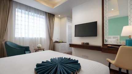 Phòng đấy đủ tiện nghi