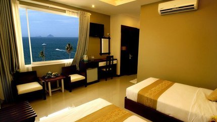 Phòng với không gian tiện nghi