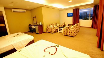 Căn phòng phù hợp cho gia đình