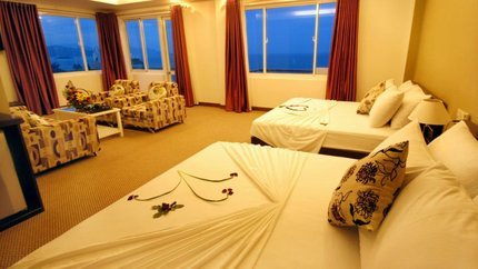 Căn phòng rộng rãi