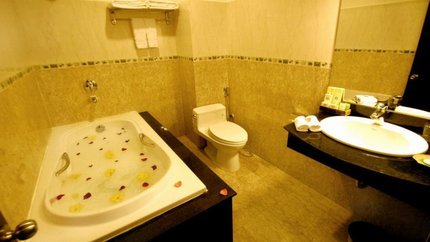 Phòng tắm tiện nghi