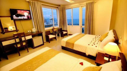 Căn phòng sang trọng