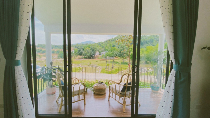 Villa 2 Phòng Ngủ