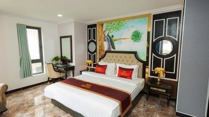 Phòng Deluxe With Balcony tại Havana Hotel Hồ Chí Minh