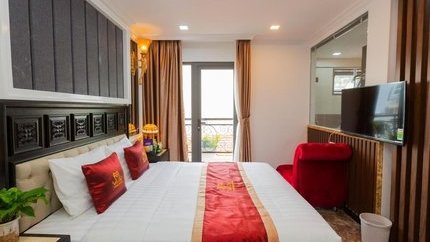 Phòng Deluxe With Balcony tại Havana 3 sao