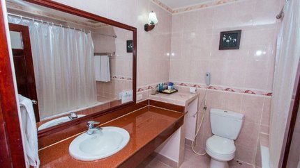 Phòng tắm Garden View Bungalow