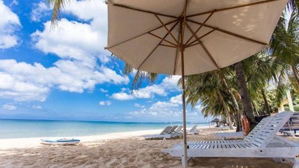 Bãi biển riêng Hawaii Resort Phú Quốc