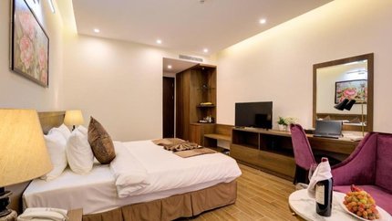 Phòng Superior Garden View Heaven Gate Hotel