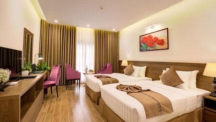 Không gian phòng Superior Garden View