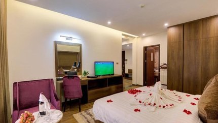 Phòng Suite Mountain View Heaven Gate Hotel 3 5