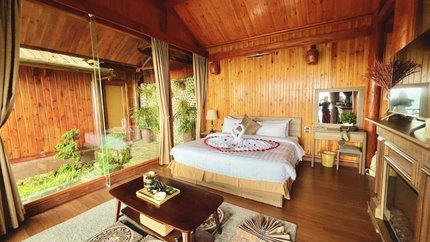 Phòng VIP Bungalow Mountain View