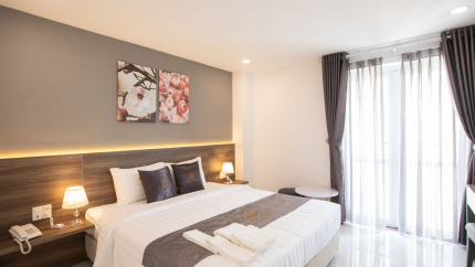 Grand Deluxe room with Balcony