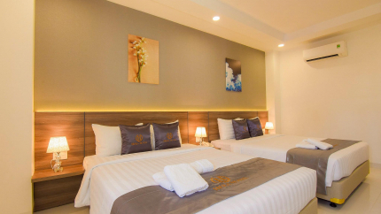 Family room with Balcony