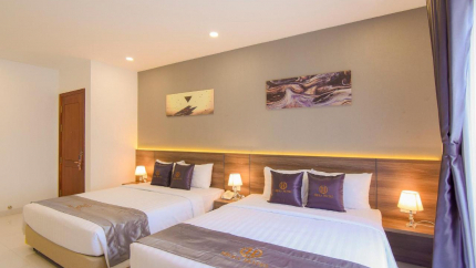 Family room with Window