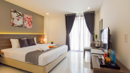 Grand Deluxe room with Balcony