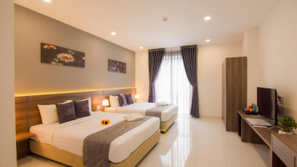 Family room with Balcony