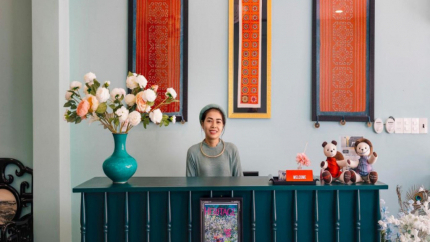 Lễ Tân Heritage Boutique Nha Trang