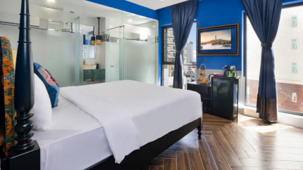 Phòng Deluxe Double Tại Heritage Boutique Nha Trang