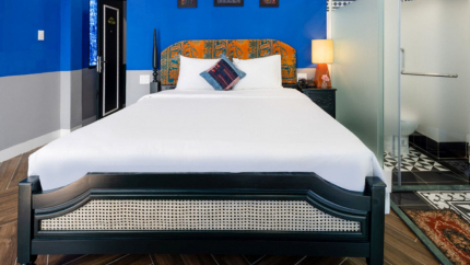Phòng Deluxe Double Khách Sạn Heritage Boutique