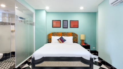 Phòng Sierra Suite Tại Heritage Boutique Nha Trang