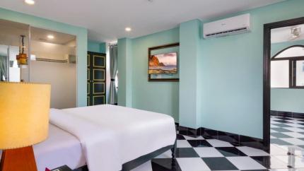 Phòng Sierra Suite Khách Sạn Heritage Boutique Nha Trang