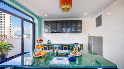 Phòng Sierra Suite Khách Sạn Heritage Boutique