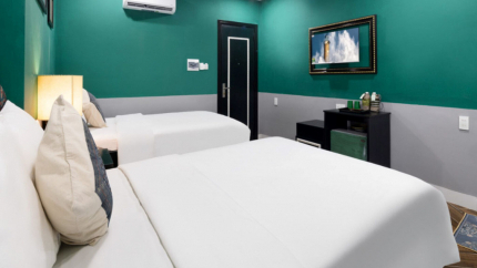 Phòng Superior Twin Khách Sạn Heritage Boutique Nha Trang