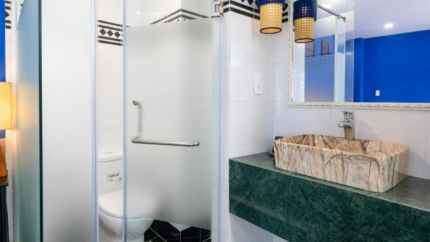 Phòng Tắm Deluxe Double Heritage Boutique