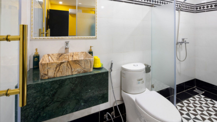 Phòng Tắm Superior Twin Heritage Boutique