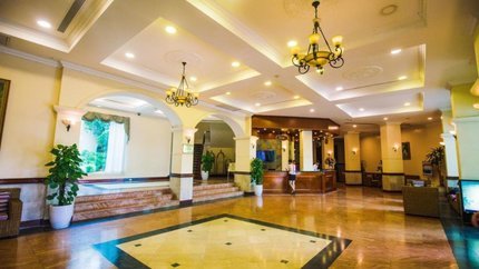 Sảnh khách sạn