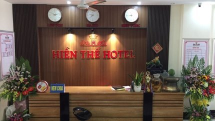 Quầy lễ tân khách sạn