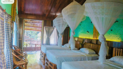 Cottage Deluxe Triple Room