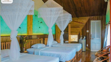 Cottage Deluxe Triple Room