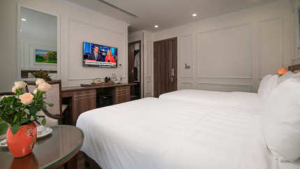 Deluxe Double/Twin Room