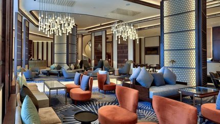 Sảnh chờ Hilton Đà Nẵng Hotel