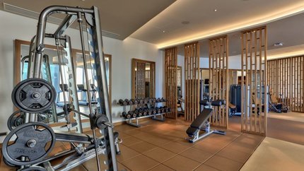 Phòng tập Gym hiện đại