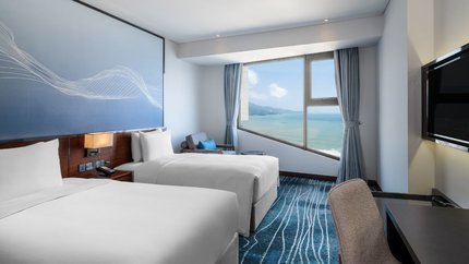 Phòng 2 giường đôi