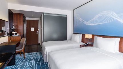 Phòng 2 giường đơn