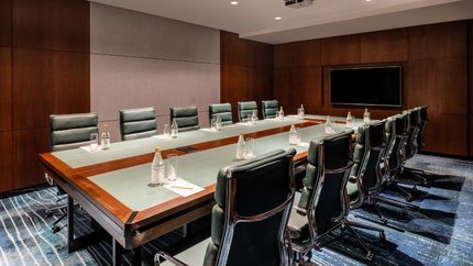 Phòng họp tiện nghi