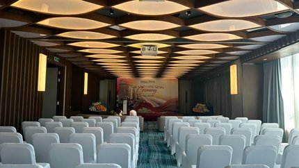 Phòng với diện tích lớn